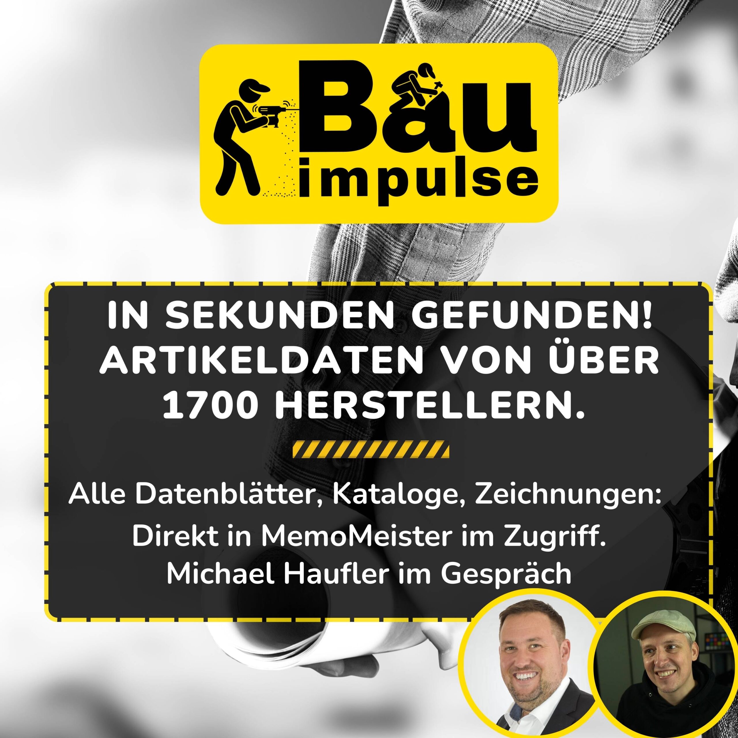 Podcast Cover Digitalisierung Produktkataloge Handwerk Episode 16